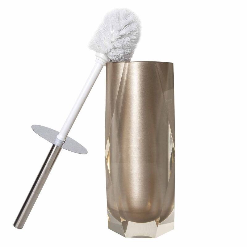 Sparkles Home Faceted Toilet Brush