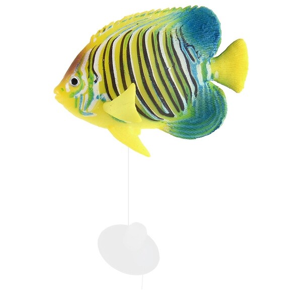 Shop Aquarium Silicone Artificial Glowing Tropical Sea Float Fish