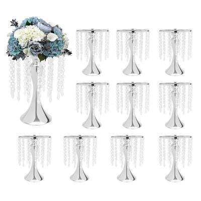 Kory Crystal Flower Stand Wedding Centerpieces for Tables