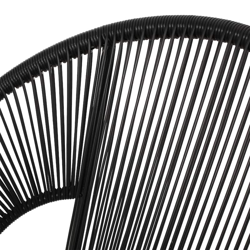 Naomi Outdoor Hammock Loveseat Bench by Christopher Knight Home