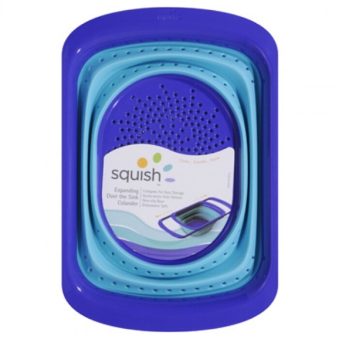 Squish over the sink discount colander