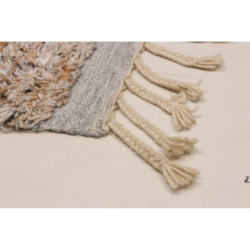 Tangier Brown Rug 4'11" x 8'1" - 4'11 x 8'1