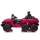 preview thumbnail 79 of 78, 24V Off-Road Style Kids Pickup Ride-On Truck with 4-Wheel Suspension, Multi-Functional Control, and Parental Remote