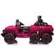 preview thumbnail 59 of 78, Large 24V Electric Ride-On Pickup for Kids, 4 Motors, Parental Control, Music