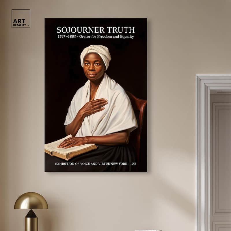 Orator for Equality Canvas by Art Remedy, Gallery Wrapped