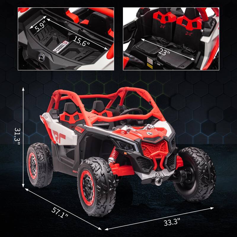 2 Seater Ride on UTV Car