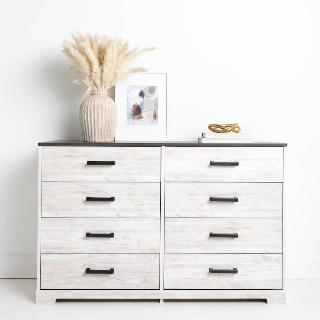 Signature Design by Ashley Shawburn Contrasting Woodgrain Chest of Drawers