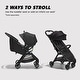 preview thumbnail 3 of 4, Baby Jogger City Tour 2 Stroller, Eco Collection, Eco Black
