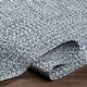 preview thumbnail 50 of 61, Livabliss Sharrah Indoor/ Outdoor Solid Braided Area Rug