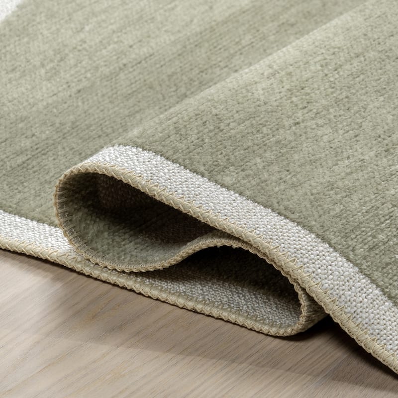 Nuloom Murphy SuperiorWash Machine Washable Reversible Area Rug