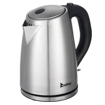 1500W 1.8 Liter Stainless Steel Electric Hot Water Kettle, Tea Kettle
