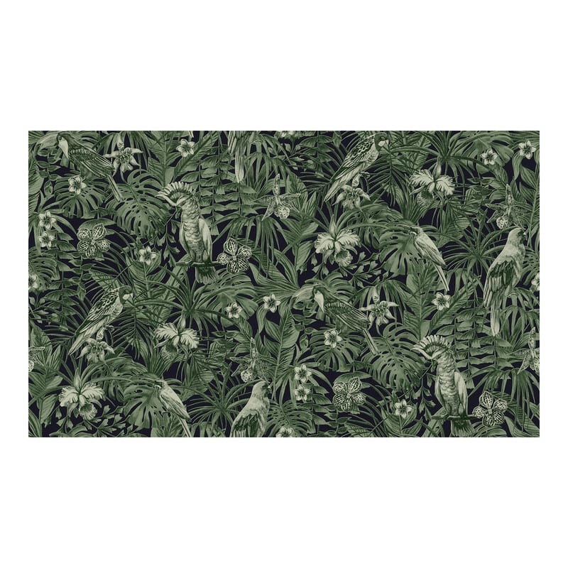 Advantage Susila Green Tropical Wallpaper - 21 x 396 x 0.025