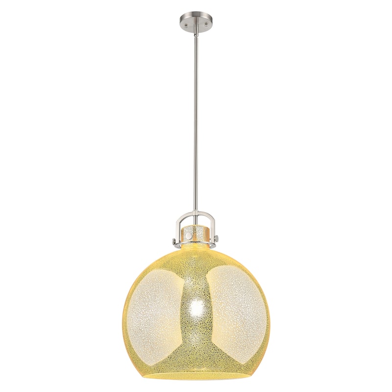 Innovations Lighting 410-1SL-G410-18ME Newton Sphere 18" Wide Pendant