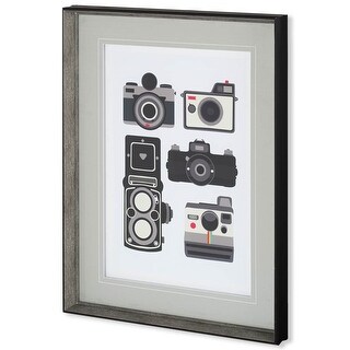 Cameras Framed Art Print - Bed Bath & Beyond - 39196478