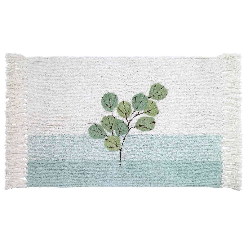 Avanti Linens Ombre Leaves Rug