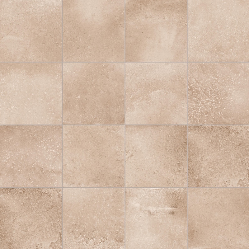 Merola Tile Atlas Cotto 9-3/4" x 9-3/4" Porcelain Floor and Wall Tile