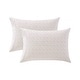 preview thumbnail 29 of 92, Laura Ashley Soft & Breathable Cotton Percale Deep-Pocket Sheet Set. King Pillowcase - Evie Pink