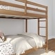 preview thumbnail 11 of 16, Now Furniture Bunk Bed for Kids, Twin over Twin