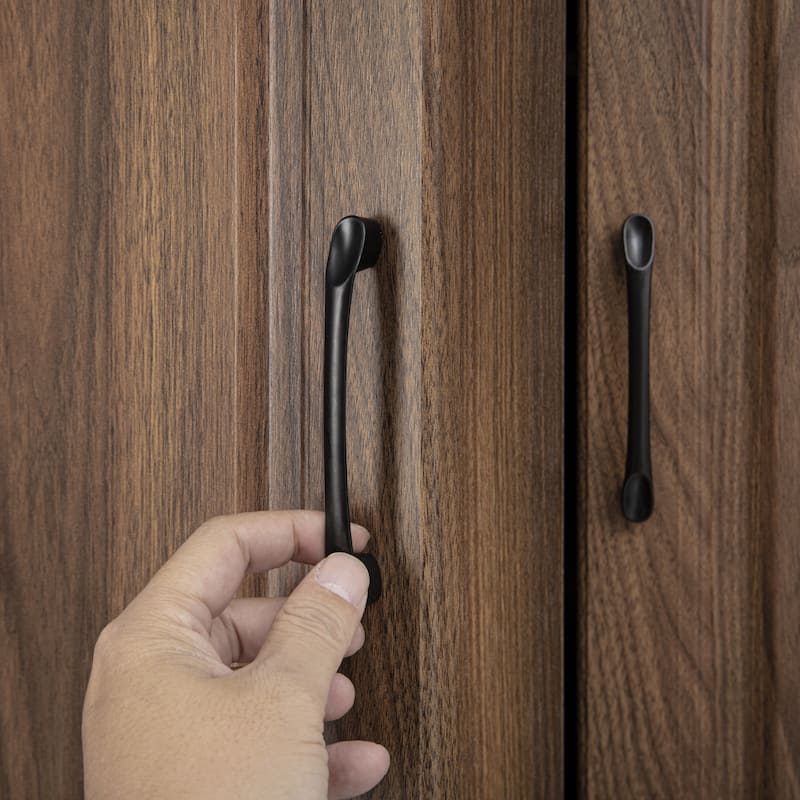 71" Tall Kitchen Pantry Cabinet with 3 Pull-Out Organizers, Freestanding Cupboard With Adjustable Shelves, Versatile Storage