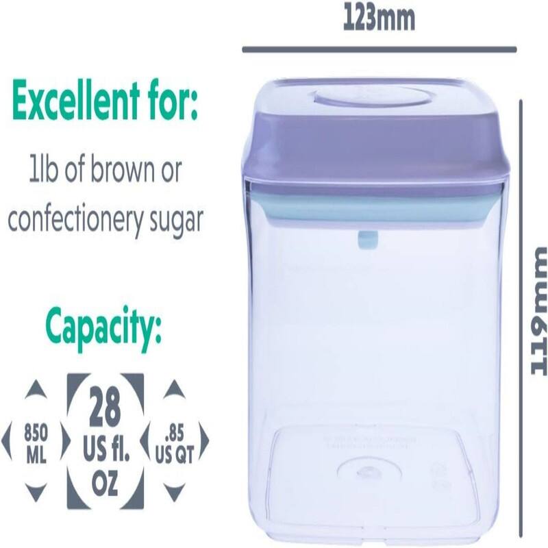 (1pc 850ml) Airtight Food Storage Container Bed Bath & Beyond 39099449
