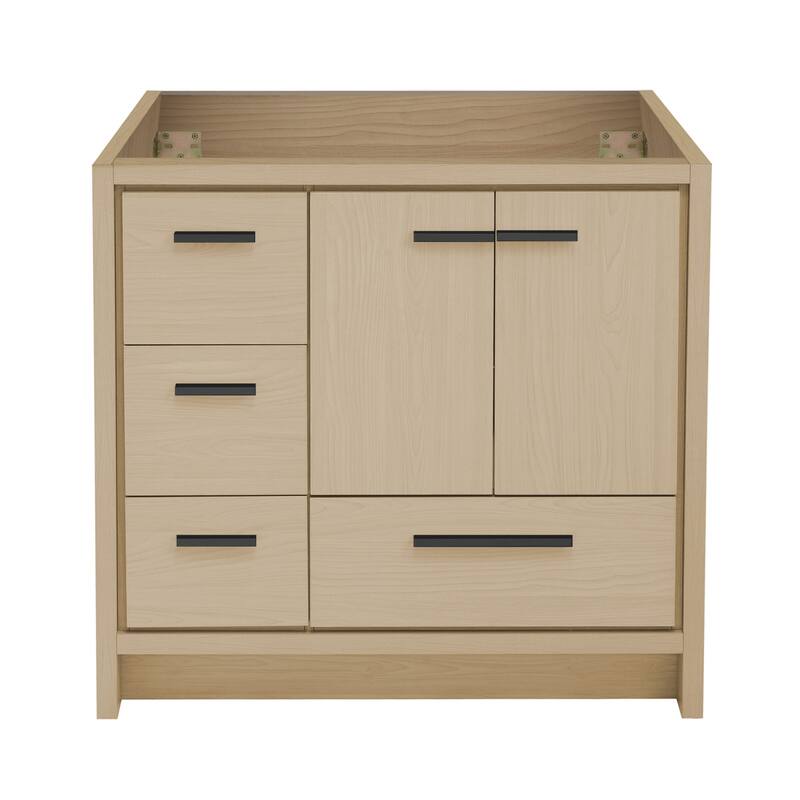Swiss Madison SM-BV750-C Virage 36" Single Free Standing Vanity - Oak
