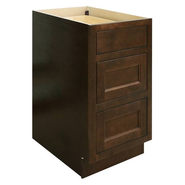 Shop Sunny Wood Hbb18d A Healdsburg 18 Drawer Base Cabinet With