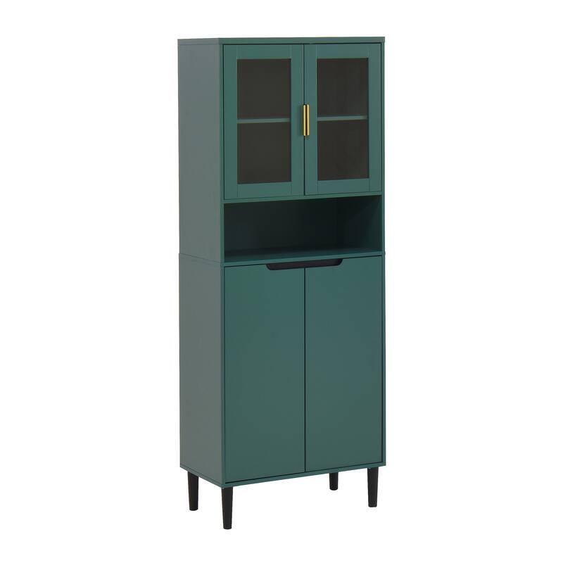 Tall Storage Show Cabinet