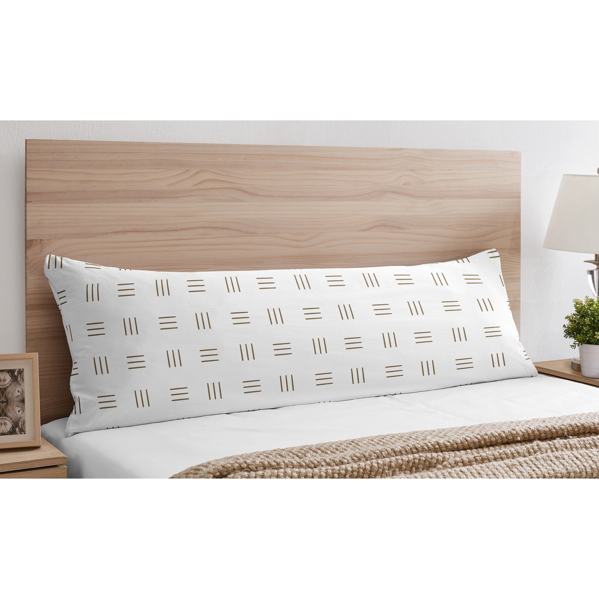 Bed bath and beyond body pillow case cheap