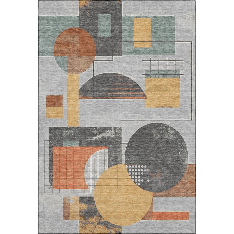 Premium Washable Super Soft Contemporary Mayfield Rug