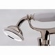 preview thumbnail 18 of 33, Essex Clawfoot Tub Faucet with Hand Shower
