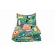 preview thumbnail 6 of 4, Kidz Mix Jungle Safari Bed In A Bag, Twin