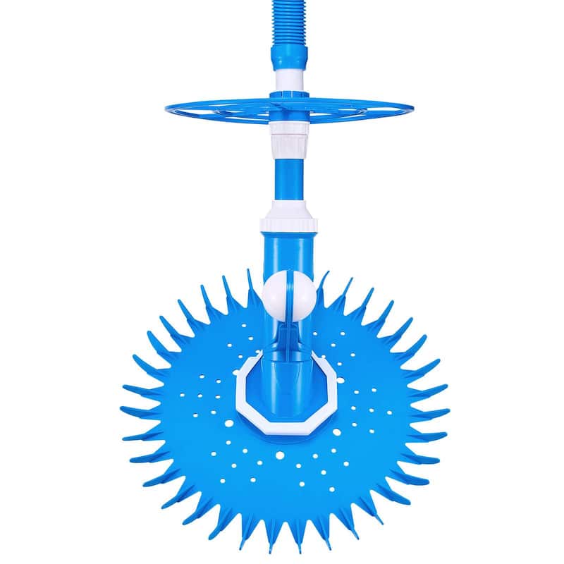 Automatic Diaphragm Suction Pool Cleaner for In-Ground & Above Ground Pools - 20.7" x 17.9" x 16.9"