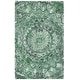 preview thumbnail 9 of 109, SAFAVIEH Handmade Marquee Genta Modern Medallion Wool Rug 2' x 3' - Green/Ivory