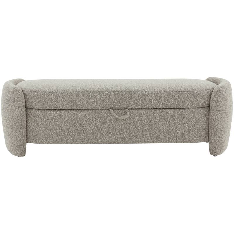 SAFAVIEH Couture Theonia Storage Bench (Fully Assembled) - 60Wx21Dx19H