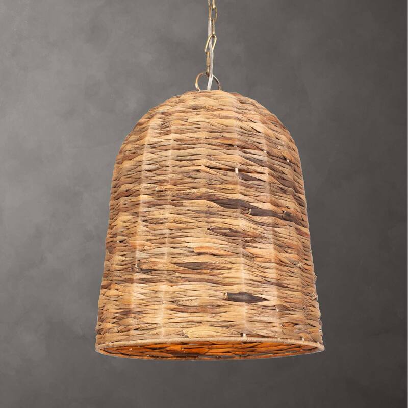 Uttermost Rotorua 1 Light Sea Grass Pendant - N/A