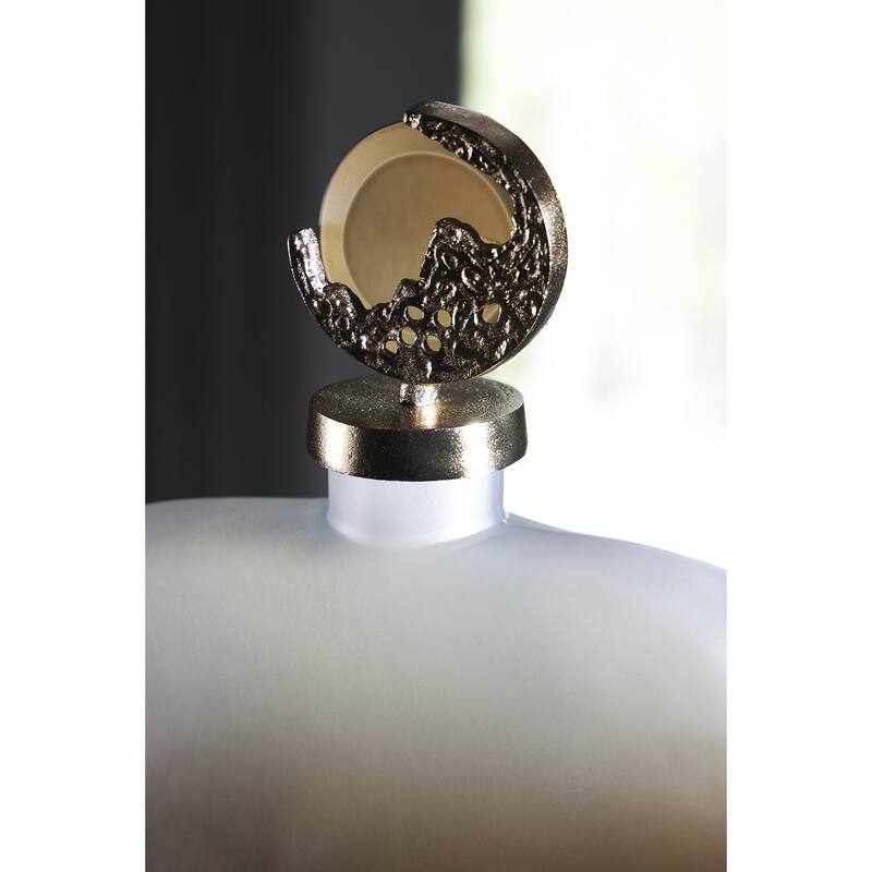 Signature Design by Ashley Acario Gold Finish Jar