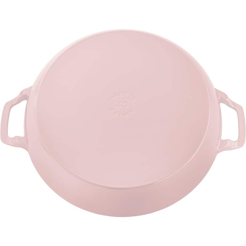 STAUB Cast Iron 3.5-qt Braiser with Glass Lid