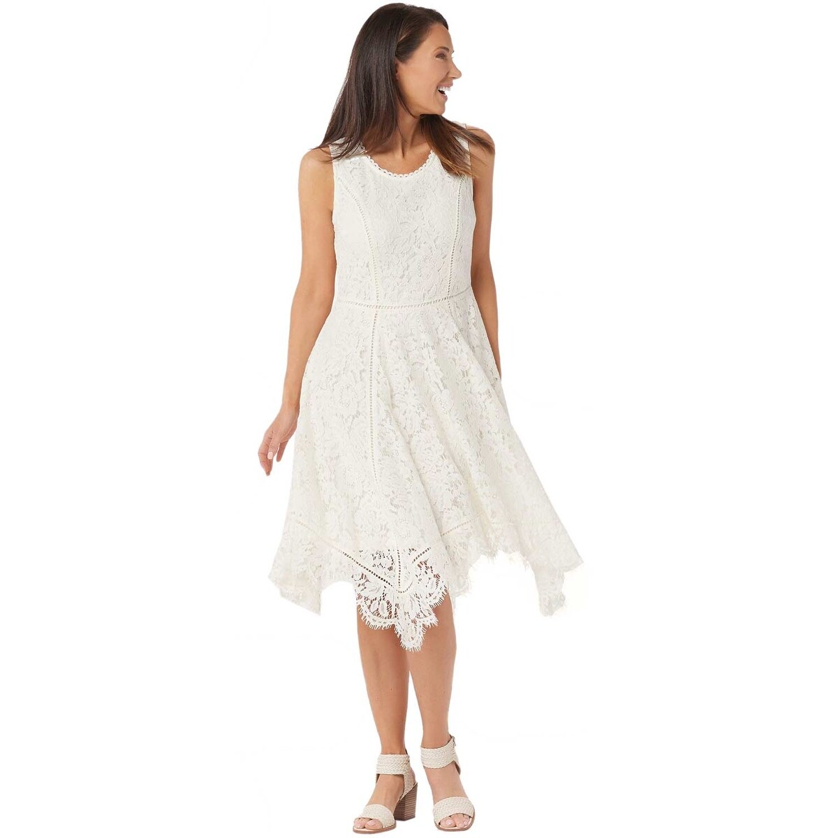 womens lace midi dress