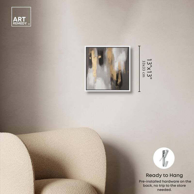 Gleaming Abyss I Canvas by Art Remedy