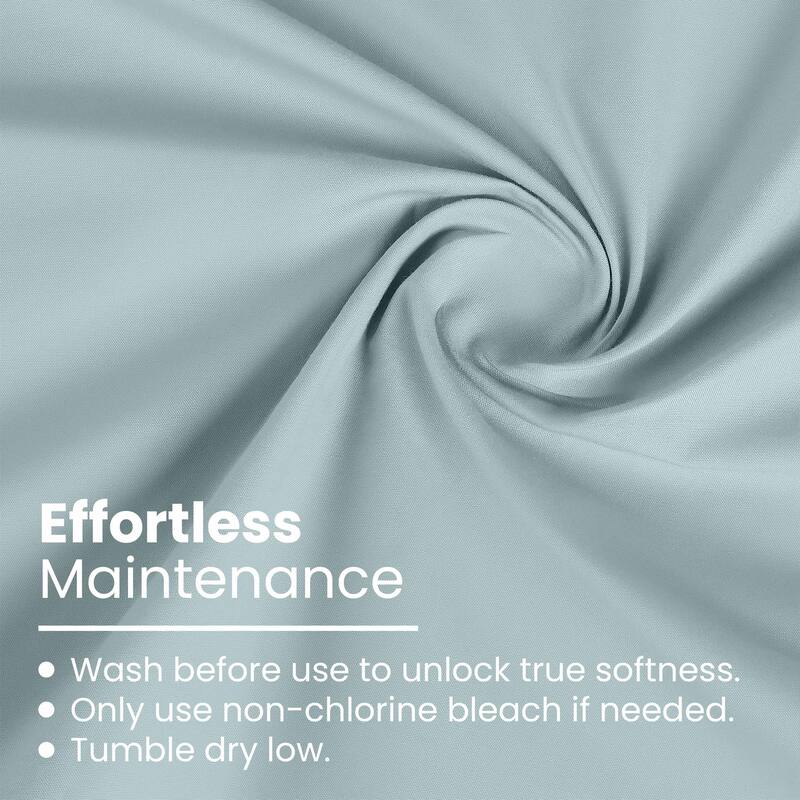 Martex 400 TC 100% Cotton Sateen, Deep Pocket, Silky Soft Sheet Set