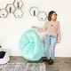 preview thumbnail 10 of 32, Big Joe Milano Bean Bag Chair, Multiple Colors