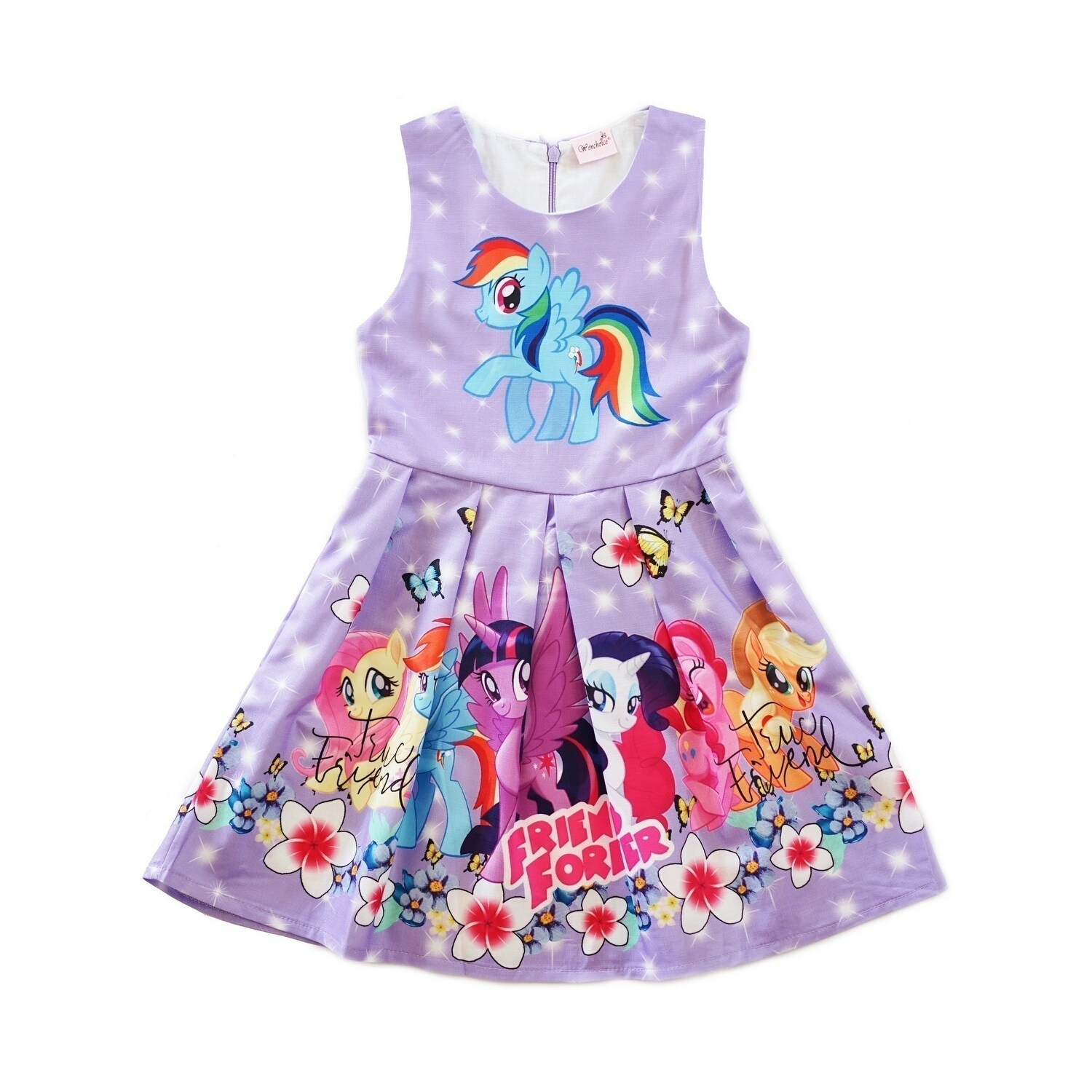 Shop Wenchoice Girls Lavender My Little Pony Friends Forever A