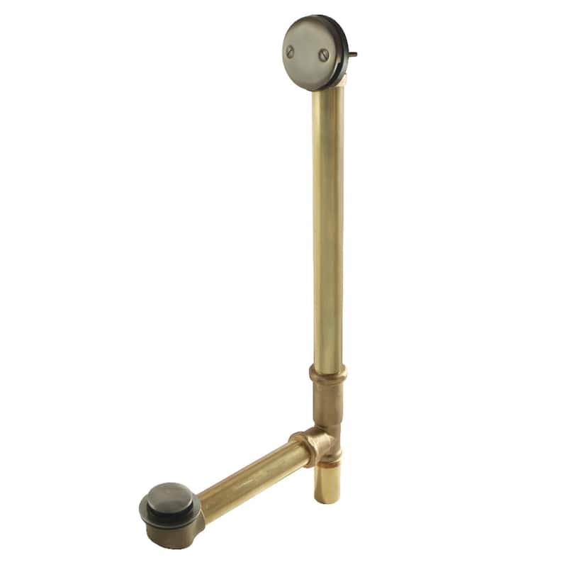 Kingston Brass Made To Match Tub Drain Kit - with Overflow