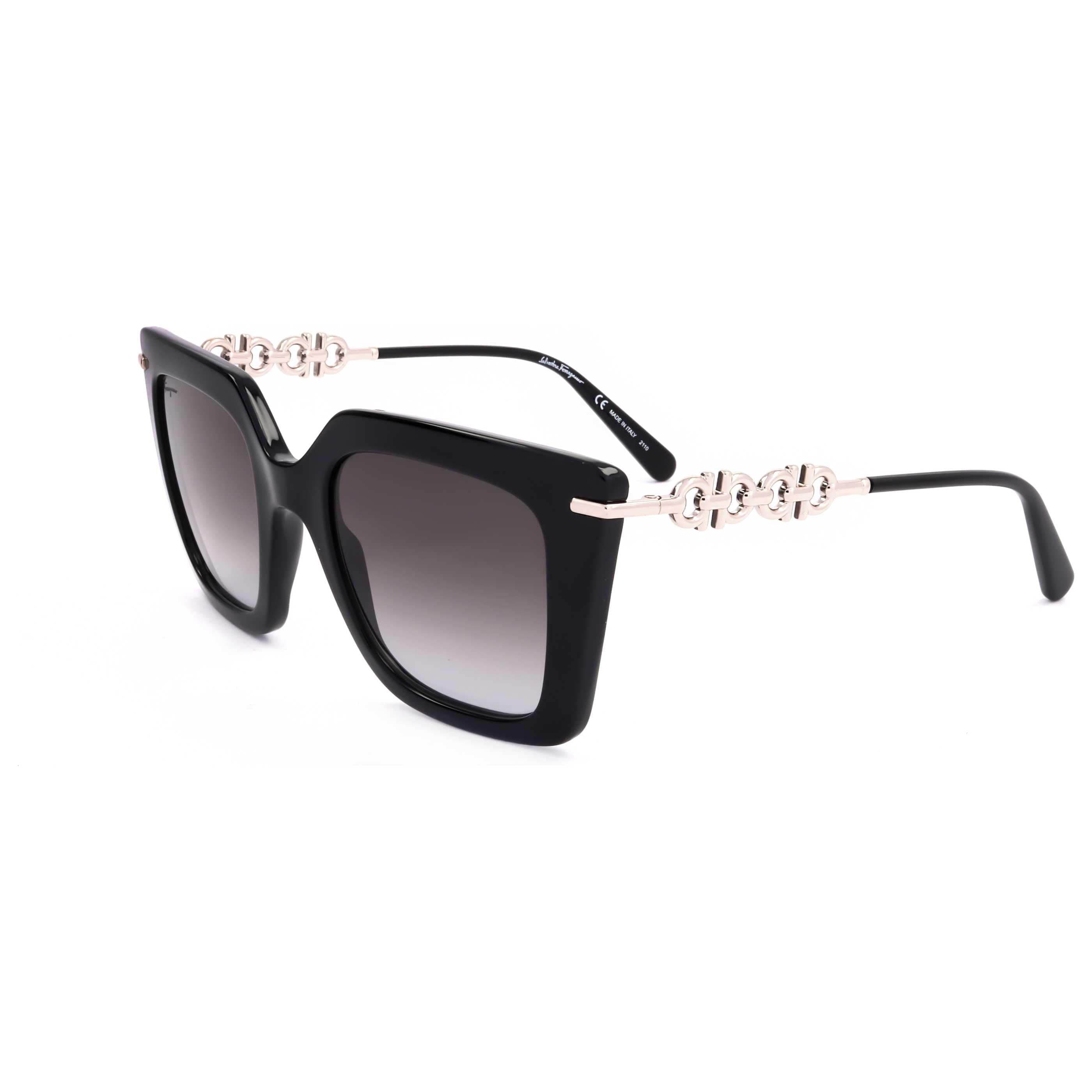 Ferragamo Women's 51mm Black Sunglasses SF1041S-001-51