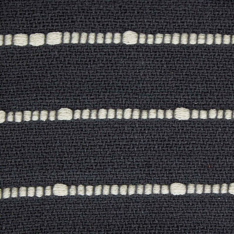 DII Slub Stripe Throw