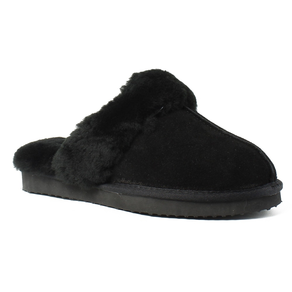 lam sheepskin slippers