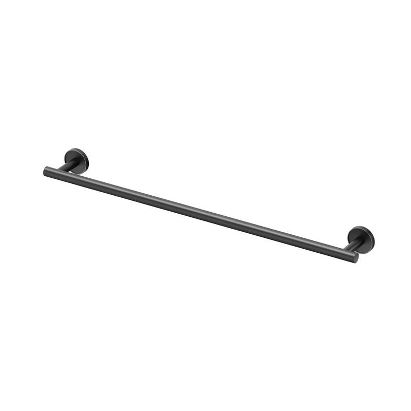 Gatco 5550 Sky 24" Towel Bar - Matte Black