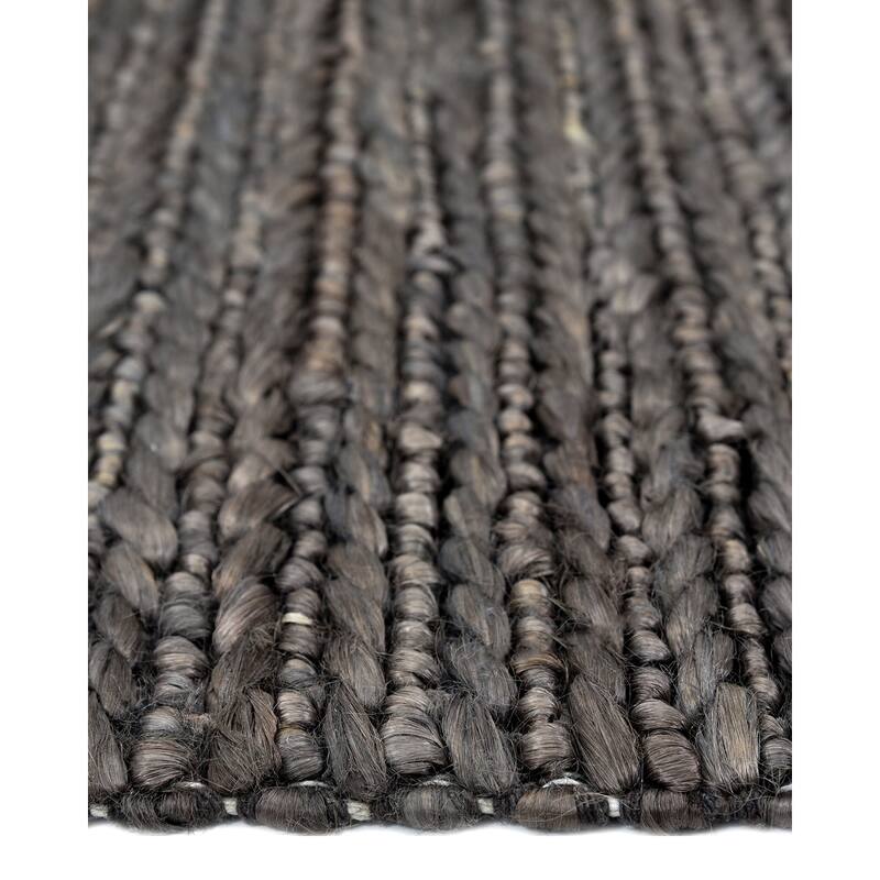 Overton Handmade Modern Contemporary Solid Area Rug