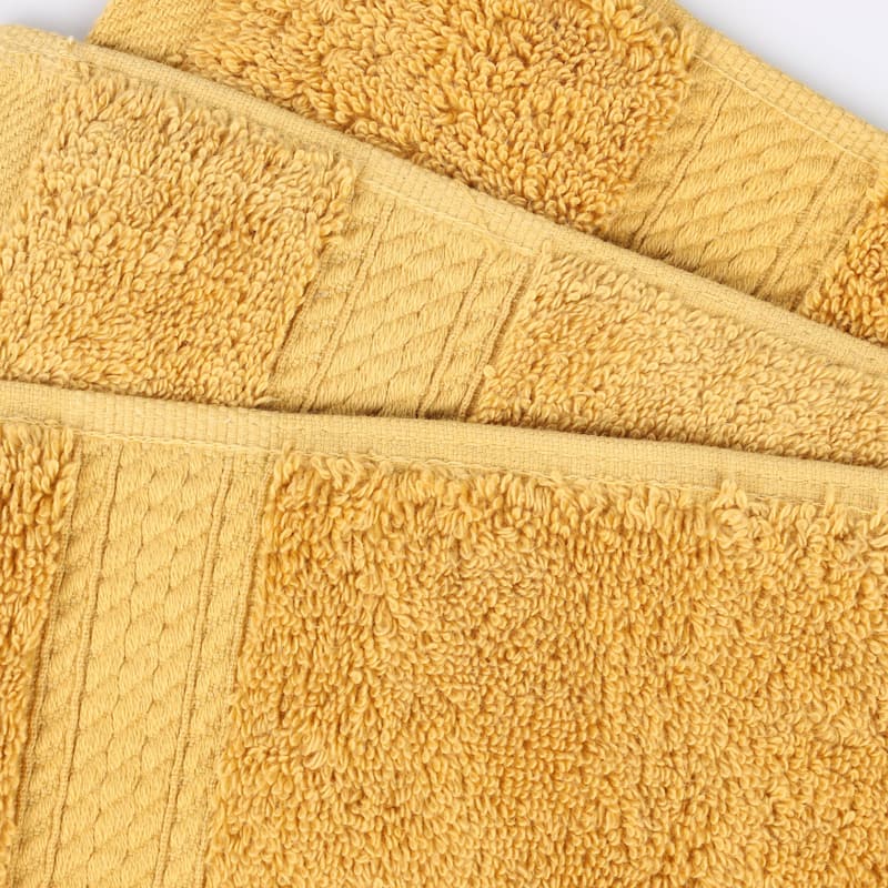 Superior Egyptian Cotton Pile Heavyweight Bath Sheet Set of 2