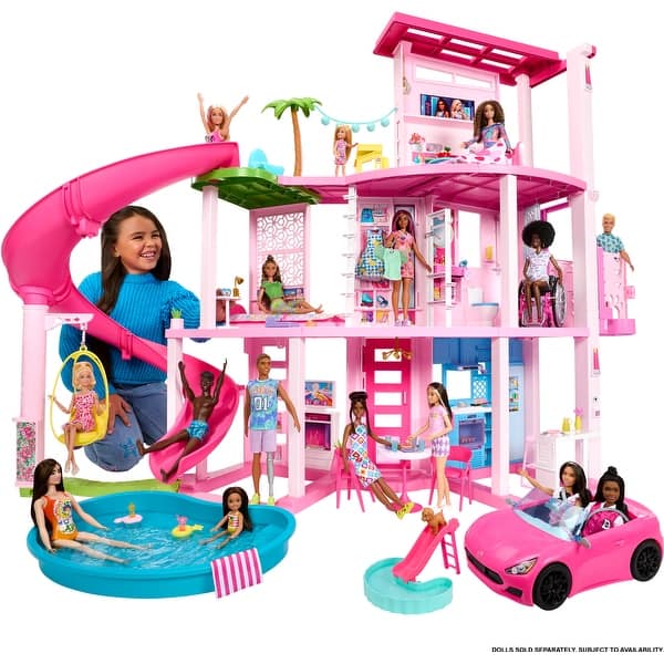 Barbie Dreamhouse Playset 2023 Bed Bath & Beyond 38170232
